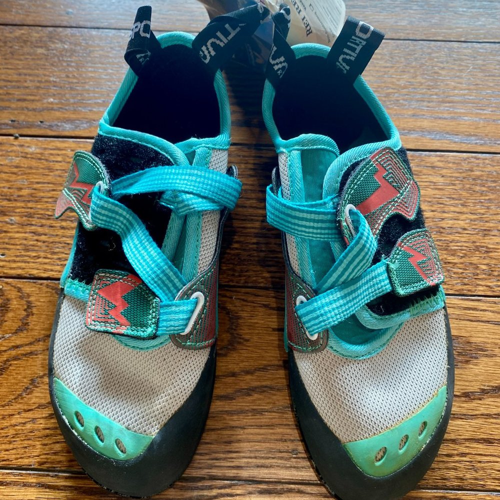La Sportiva Oxygym Climbing Shoes size 38.5